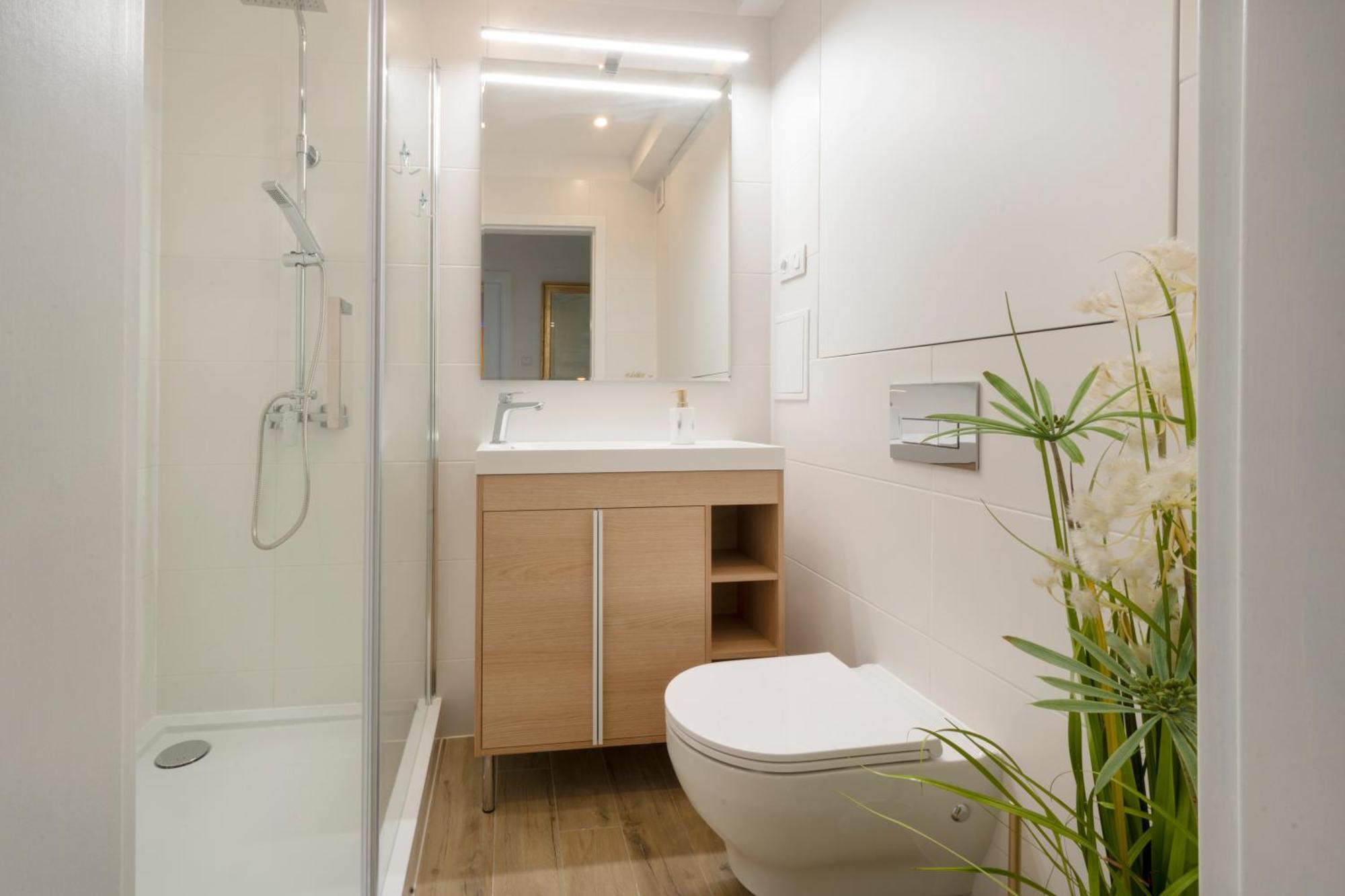 Greenpoint Hoza Apartment Warsawa Bagian luar foto