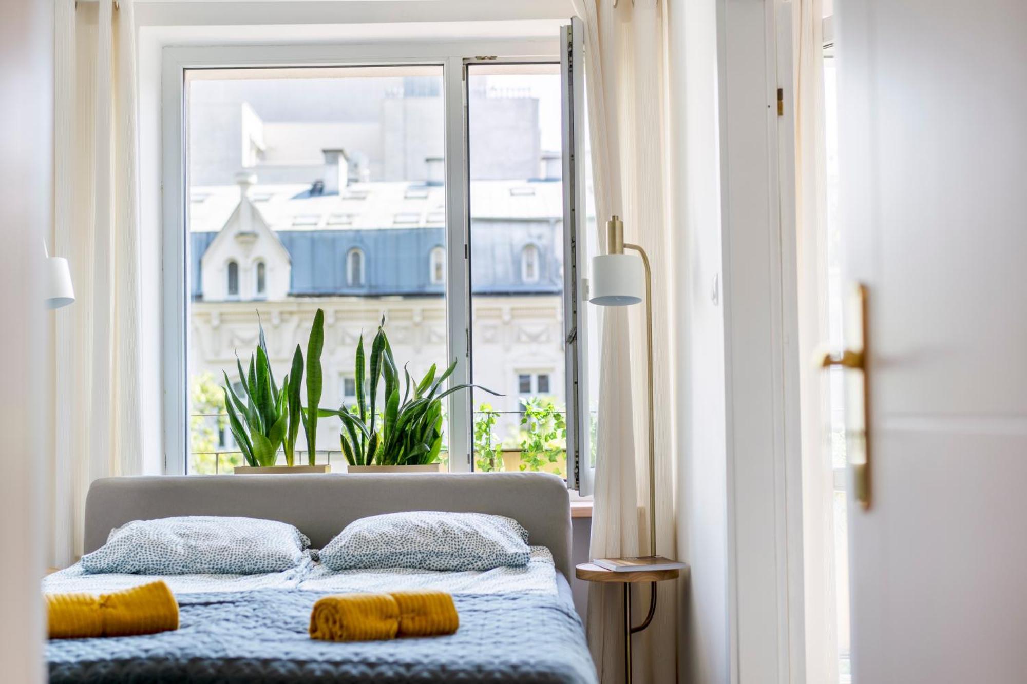 Greenpoint Hoza Apartment Warsawa Bagian luar foto