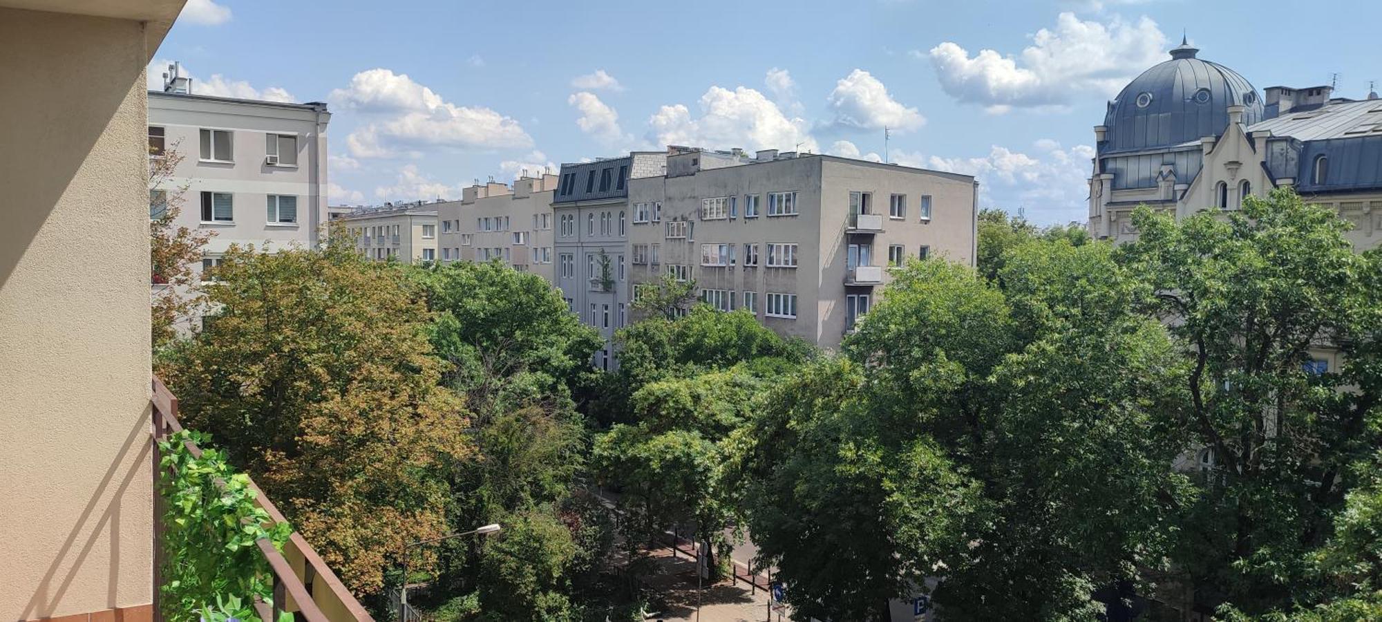 Greenpoint Hoza Apartment Warsawa Bagian luar foto