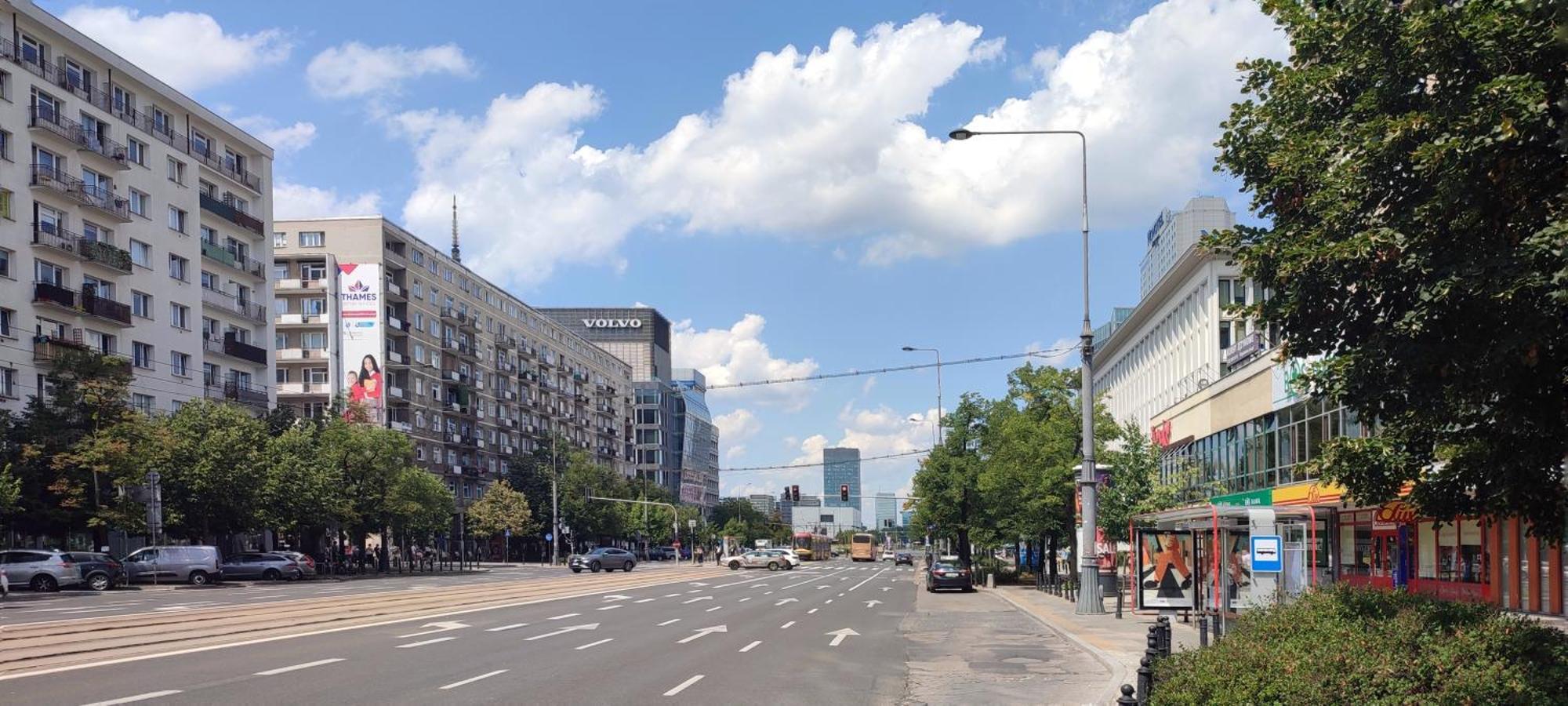 Greenpoint Hoza Apartment Warsawa Bagian luar foto